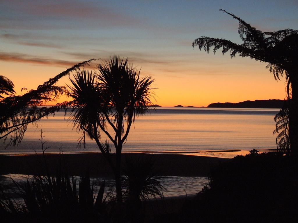 Adrift In Golden Bay- Absolute Beachfront Villas (Adults Only) Collingwood Ruang foto